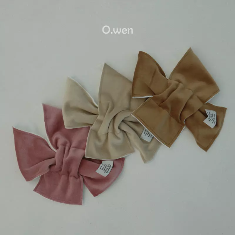 O Wen - Korean Children Fashion - #kidsstore - Veloure Meffler - 5