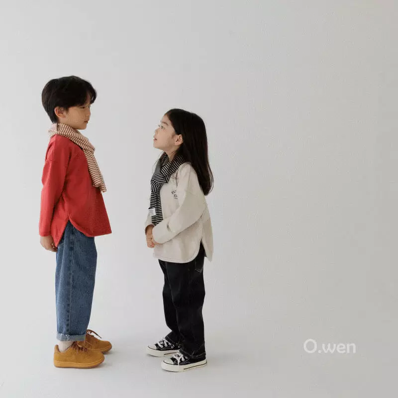 O Wen - Korean Children Fashion - #kidsshorts - Daily Muffler - 4