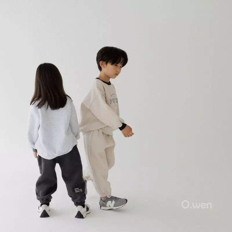 O Wen - Korean Children Fashion - #kidsstore - Galaxy Pants  - 4