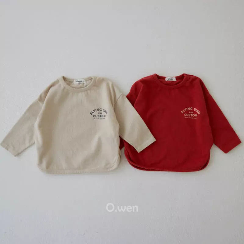 O Wen - Korean Children Fashion - #kidzfashiontrend - Flying Slit Tee