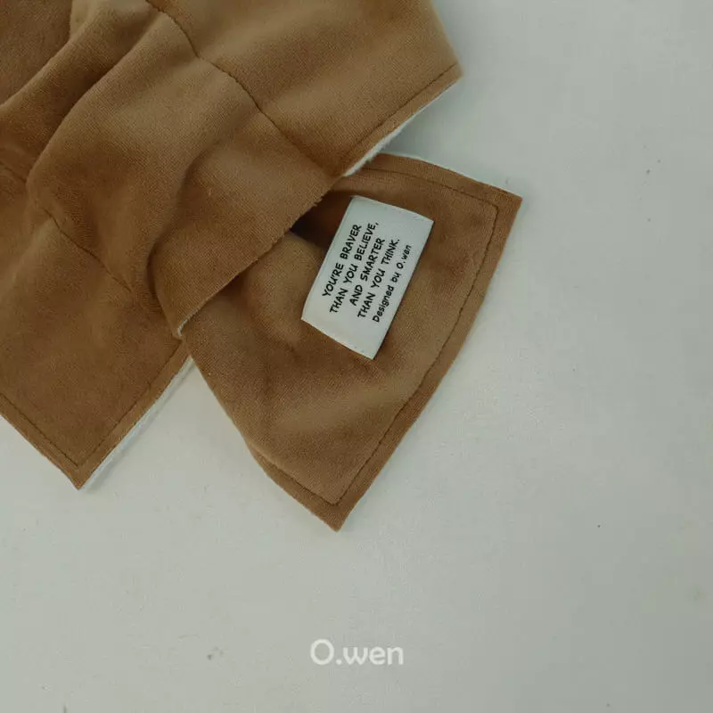 O Wen - Korean Children Fashion - #kidzfashiontrend - Veloure Meffler - 6