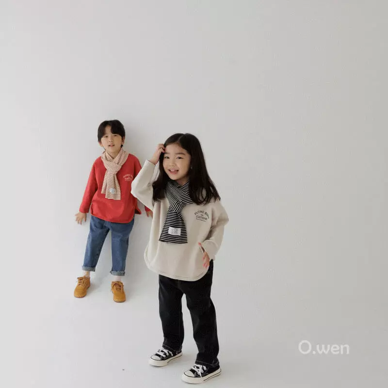 O Wen - Korean Children Fashion - #kidzfashiontrend - Daily Muffler - 5