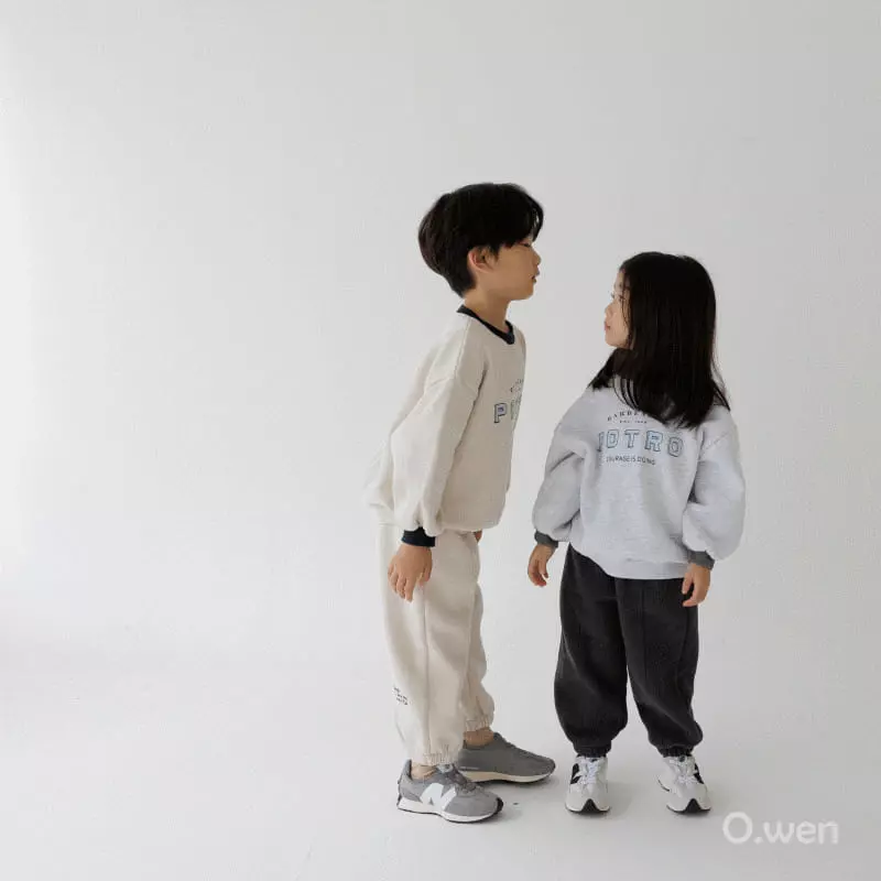 O Wen - Korean Children Fashion - #littlefashionista - Galaxy Pants  - 6
