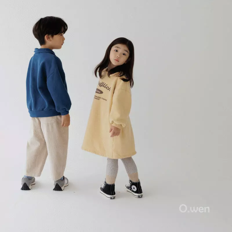 O Wen - Korean Children Fashion - #littlefashionista - Corduroy Pants - 5