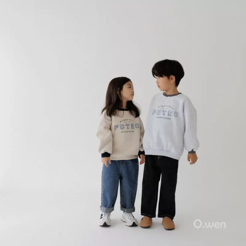 O Wen - Korean Children Fashion - #littlefashionista - Fotro Sweatshirt - 2