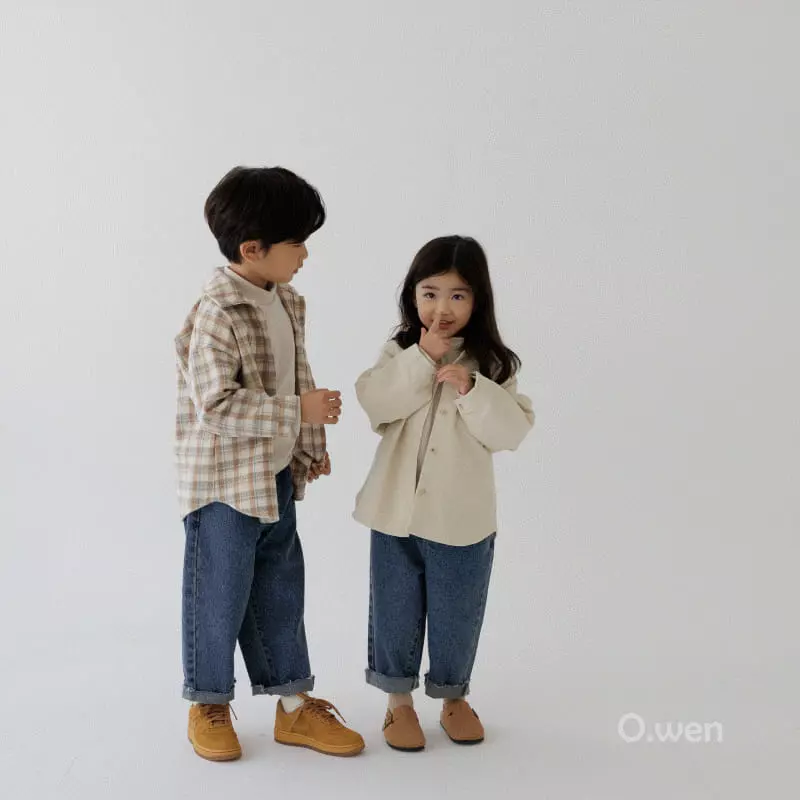 O Wen - Korean Children Fashion - #littlefashionista - Owen Boxy Shirt