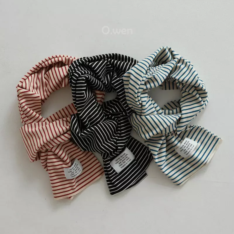 O Wen - Korean Children Fashion - #littlefashionista - Daily Muffler - 7