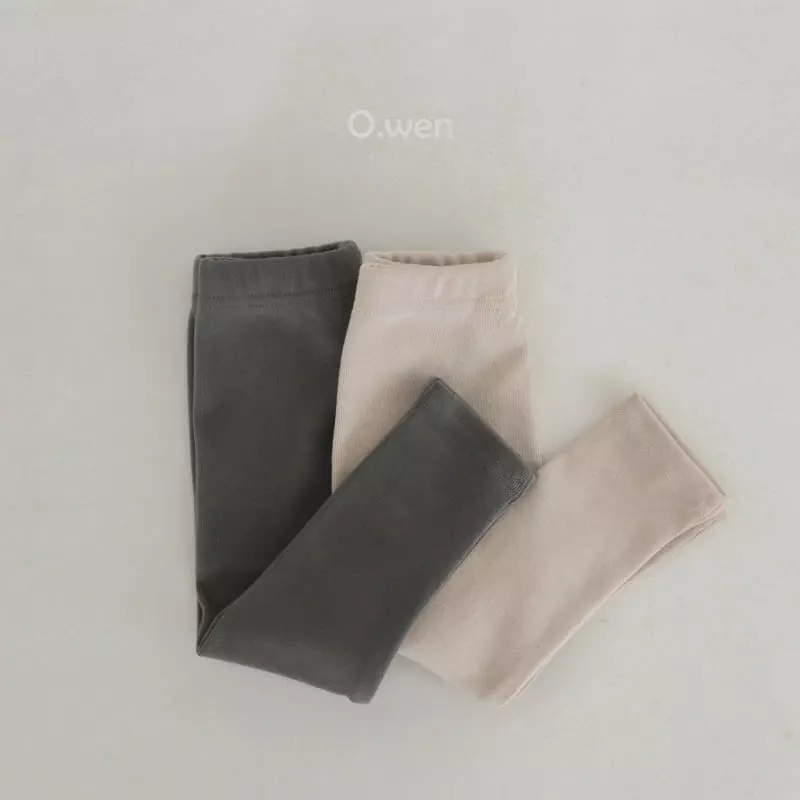 O Wen - Korean Children Fashion - #littlefashionista - Basic Leggings