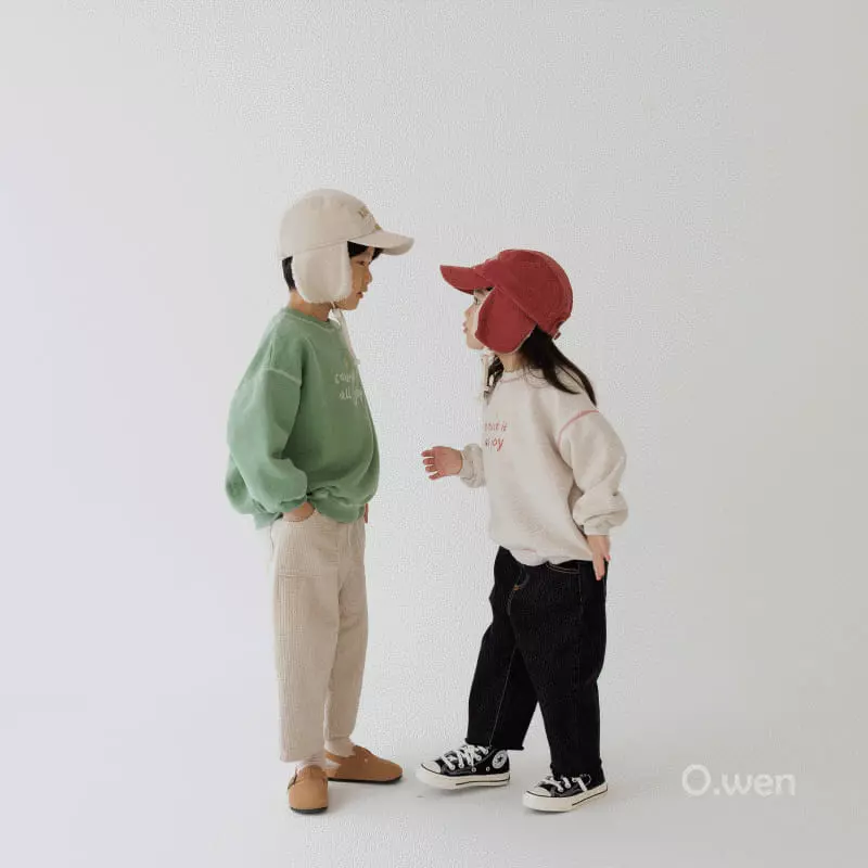 O Wen - Korean Children Fashion - #magicofchildhood - Count Sweatshirt - 5