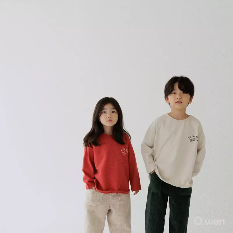 O Wen - Korean Children Fashion - #littlefashionista - Flying Slit Tee - 4