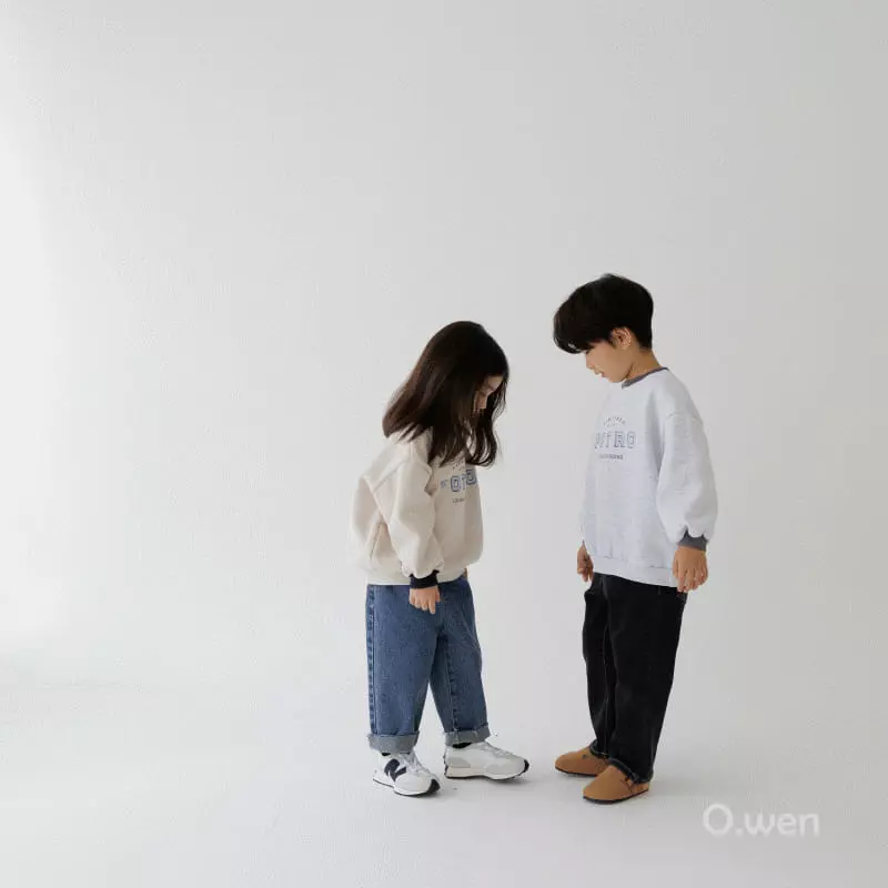 O Wen - Korean Children Fashion - #magicofchildhood - Fotro Sweatshirt - 3
