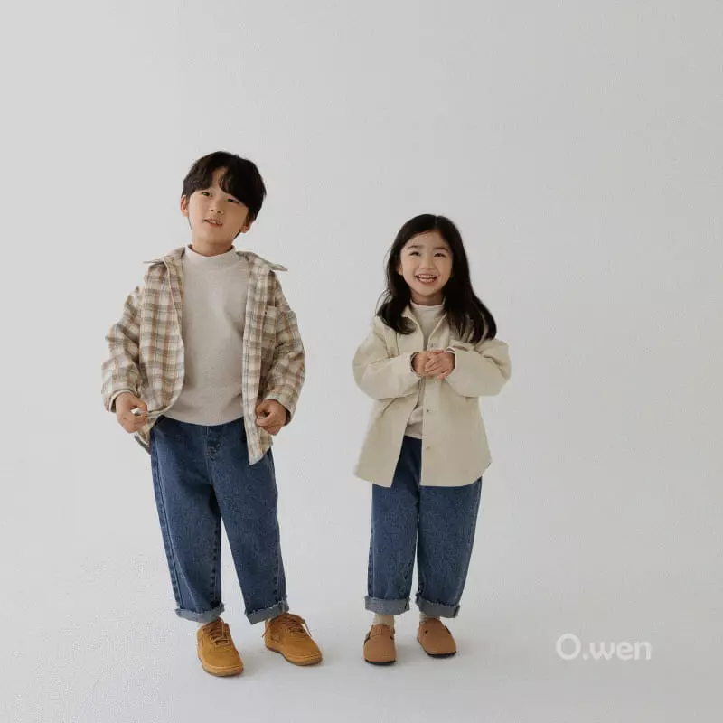 O Wen - Korean Children Fashion - #magicofchildhood - Owen Boxy Shirt - 2