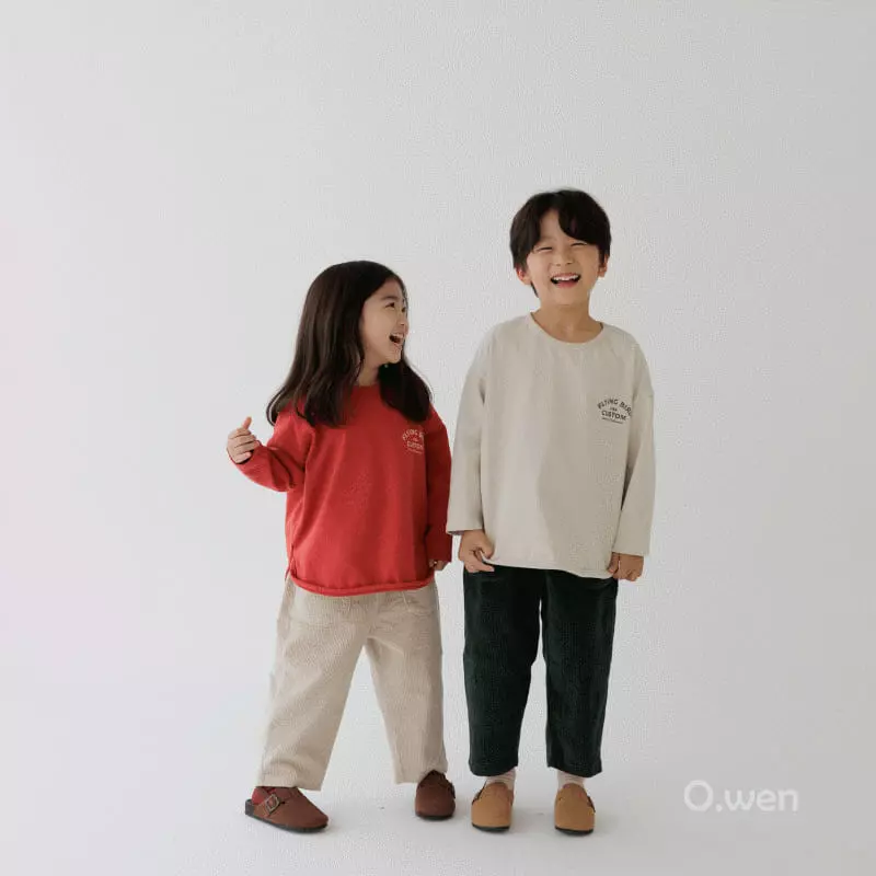 O Wen - Korean Children Fashion - #minifashionista - Corduroy Pants - 7