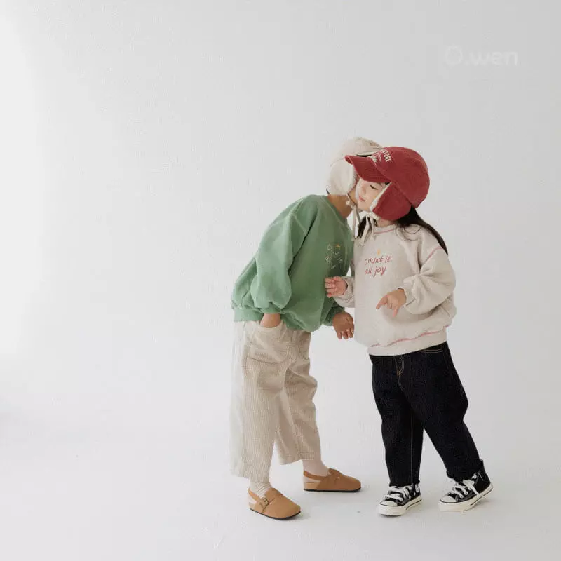 O Wen - Korean Children Fashion - #minifashionista - Count Sweatshirt - 6
