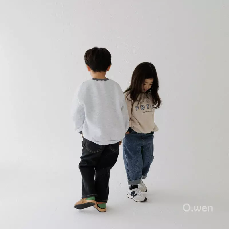 O Wen - Korean Children Fashion - #magicofchildhood - Fotro Sweatshirt - 4