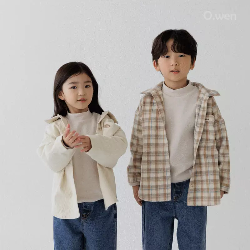O Wen - Korean Children Fashion - #minifashionista - Owen Boxy Shirt - 3