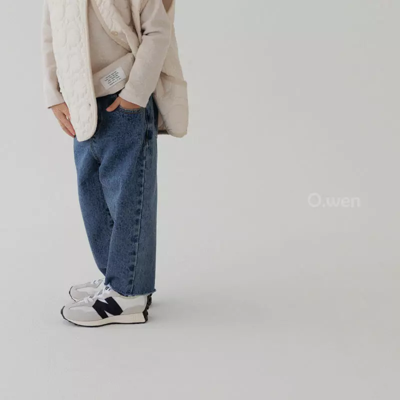 O Wen - Korean Children Fashion - #minifashionista - Baggy Jeans