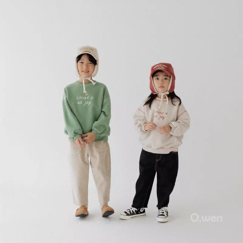 O Wen - Korean Children Fashion - #prettylittlegirls - Count Sweatshirt - 7