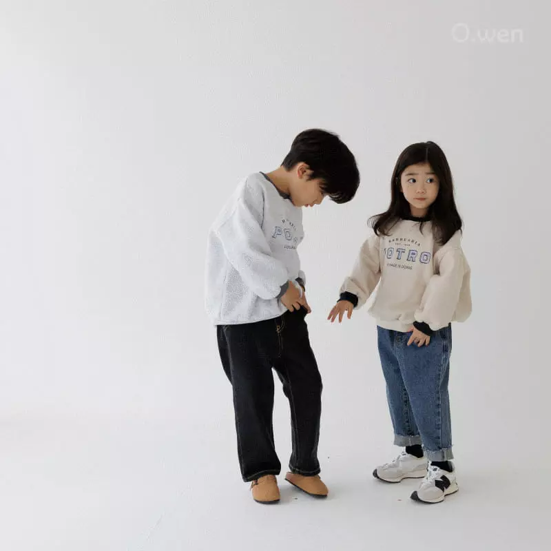 O Wen - Korean Children Fashion - #prettylittlegirls - Fotro Sweatshirt - 5