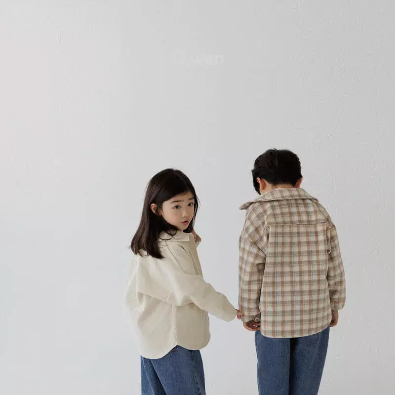 O Wen - Korean Children Fashion - #minifashionista - Owen Boxy Shirt - 4