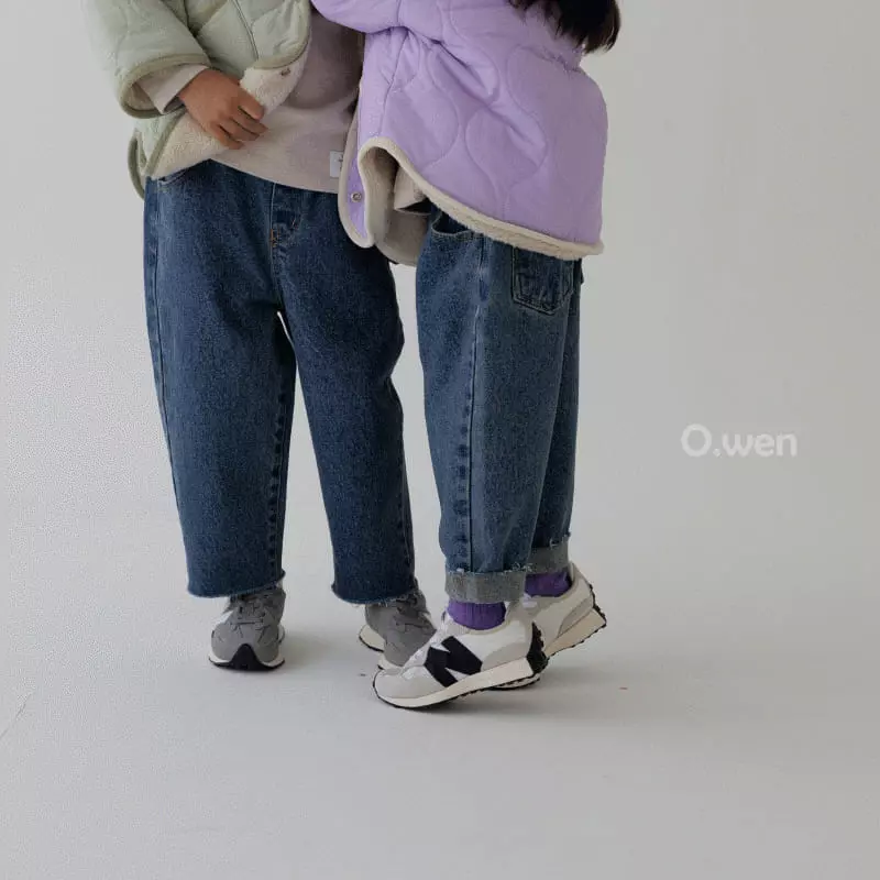 O Wen - Korean Children Fashion - #prettylittlegirls - Baggy Jeans - 2