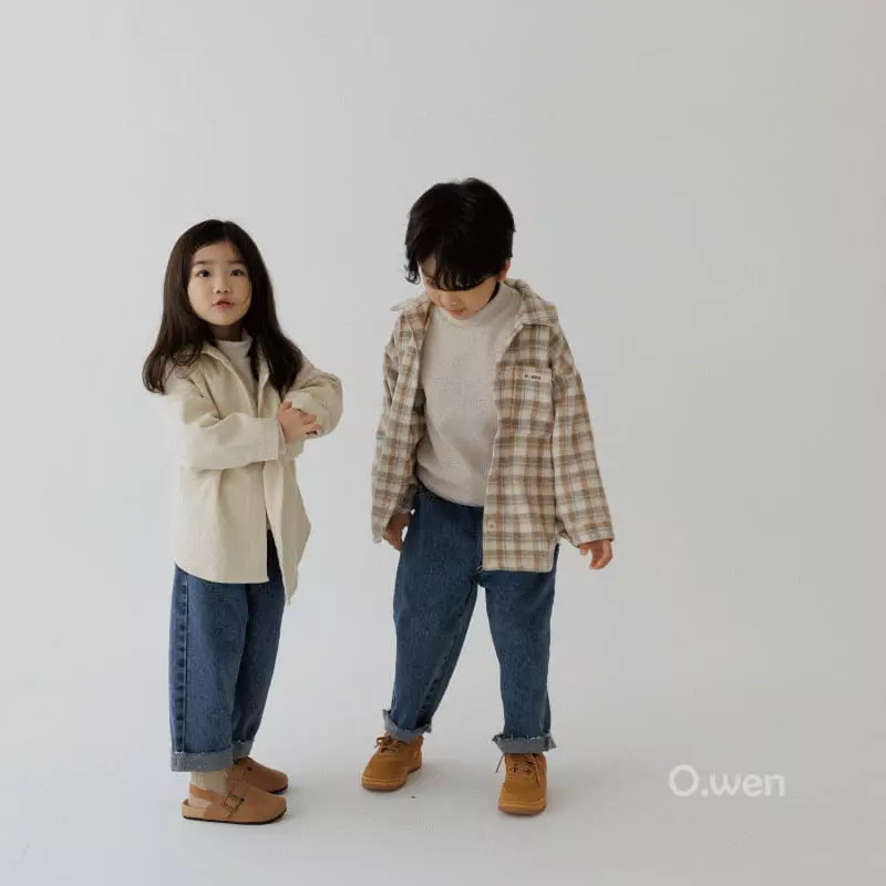 O Wen - Korean Children Fashion - #stylishchildhood - Owen Boxy Shirt - 7