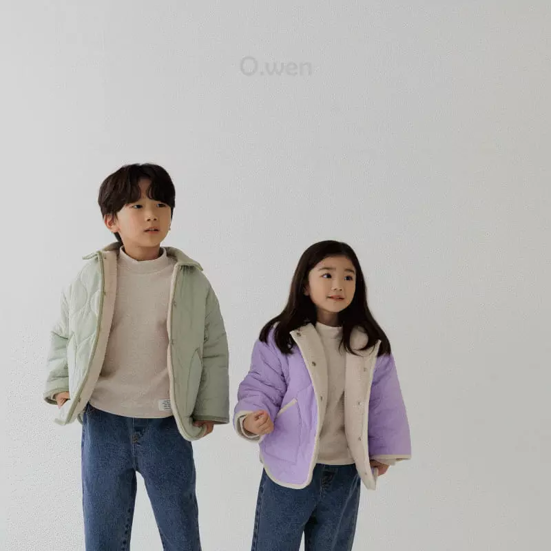 O Wen - Korean Children Fashion - #stylishchildhood - Liz Collar Jumper - 2