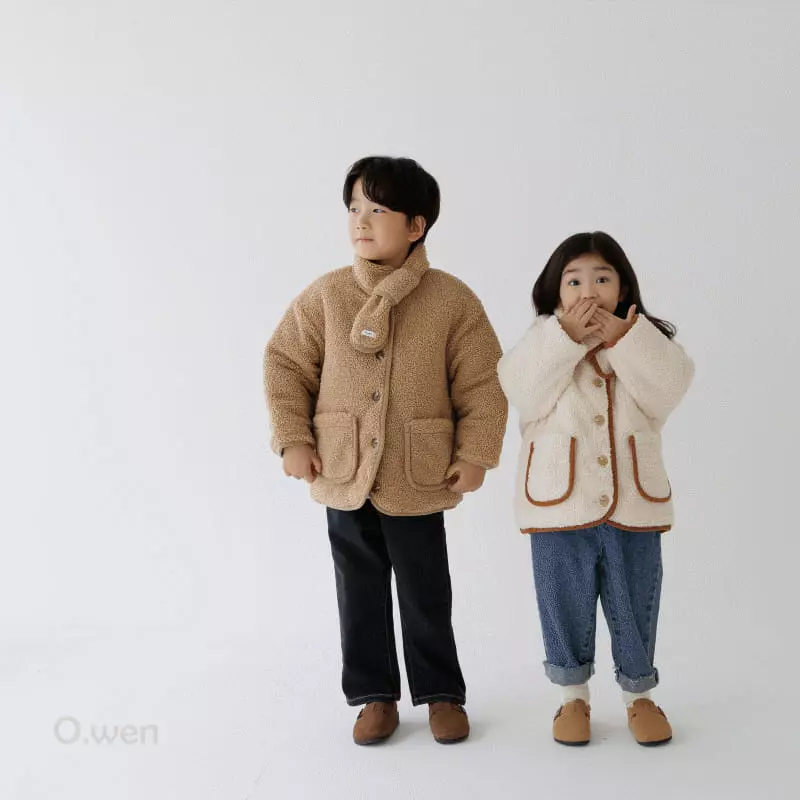 O Wen - Korean Children Fashion - #stylishchildhood - Bbogle Jumper