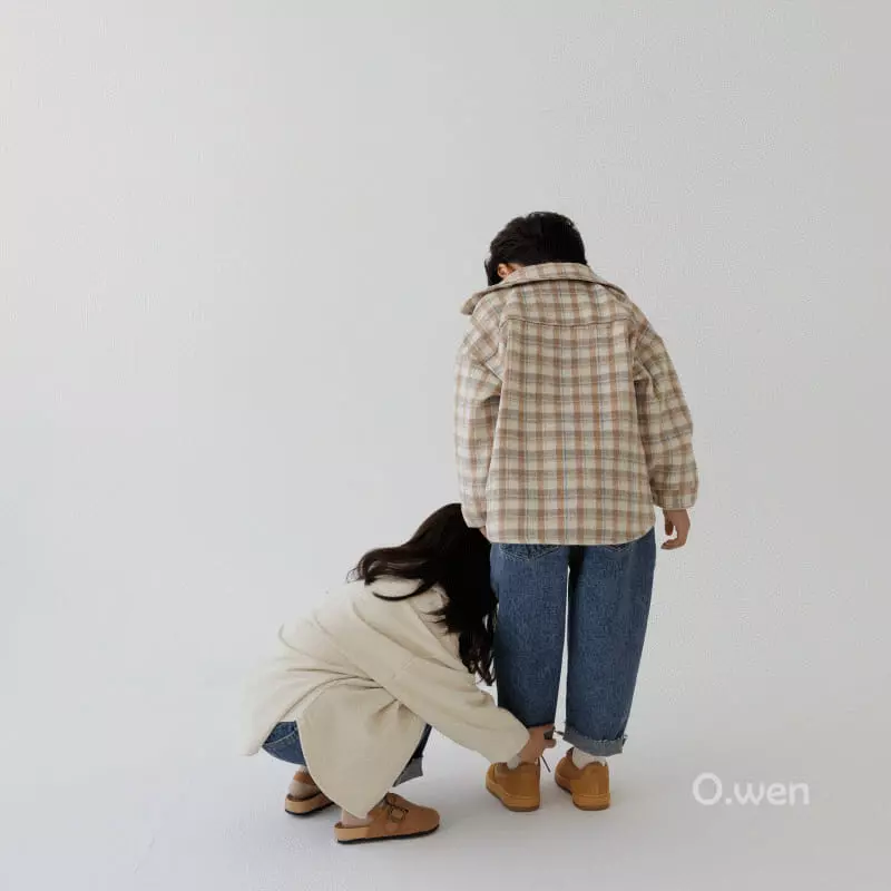 O Wen - Korean Children Fashion - #todddlerfashion - Owen Boxy Shirt - 5