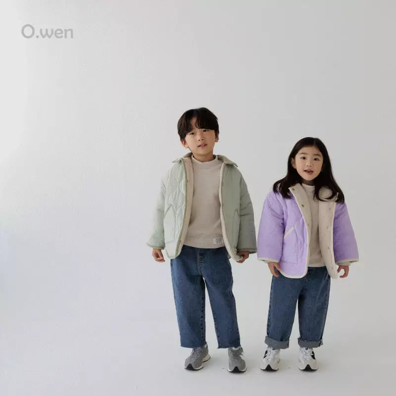 O Wen - Korean Children Fashion - #toddlerclothing - Liz Collar Jumper