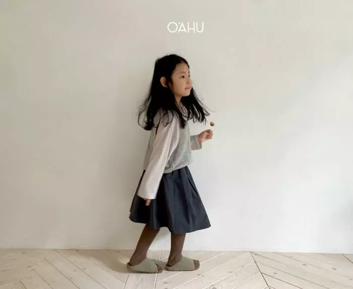 O'ahu - Korean Children Fashion - #Kfashion4kids - Brunch Skirt - 7