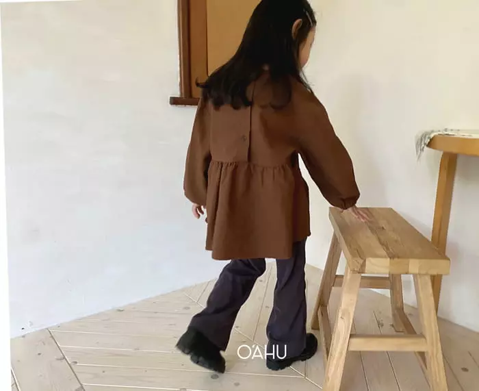 O'ahu - Korean Children Fashion - #Kfashion4kids - Muffin Bloues - 6