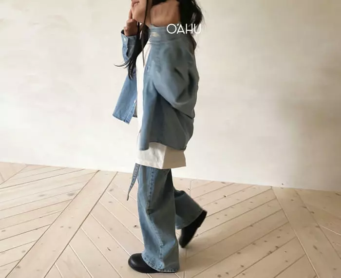 O'ahu - Korean Children Fashion - #childofig - Has Jeans - 2