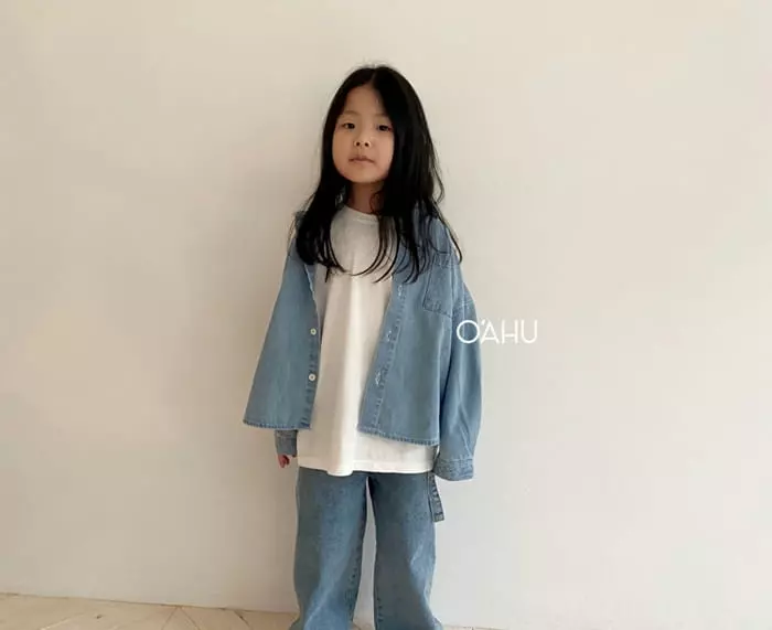 O'ahu - Korean Children Fashion - #childrensboutique - Has Jeans - 4