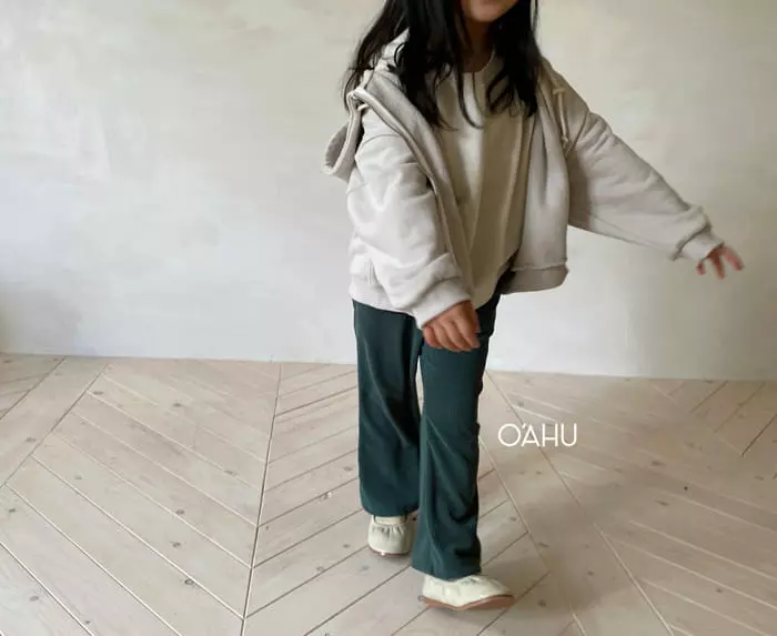 O'ahu - Korean Children Fashion - #designkidswear - Toast Rib Pants - 2