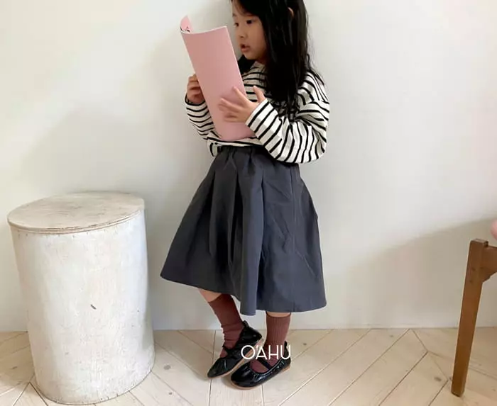 O'ahu - Korean Children Fashion - #designkidswear - Brunch Skirt