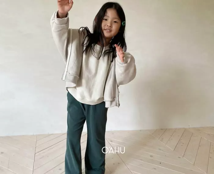 O'ahu - Korean Children Fashion - #discoveringself - Toast Rib Pants - 3