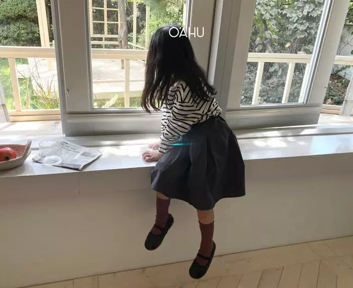 O'ahu - Korean Children Fashion - #discoveringself - Brunch Skirt - 2