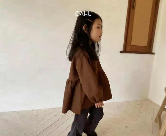 O'ahu - Korean Children Fashion - #discoveringself - Muffin Bloues
