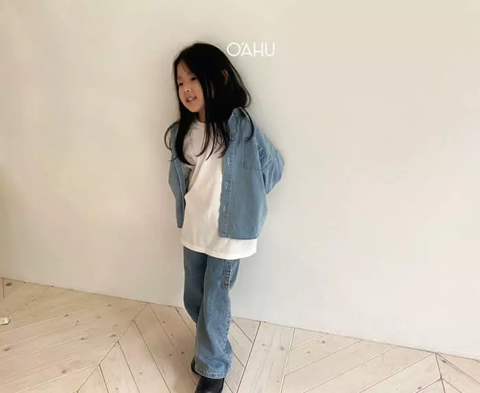 O'ahu - Korean Children Fashion - #fashionkids - Has Jeans - 6