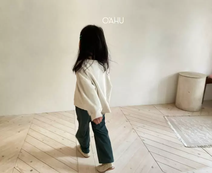 O'ahu - Korean Children Fashion - #discoveringself - Toast Rib Pants - 4