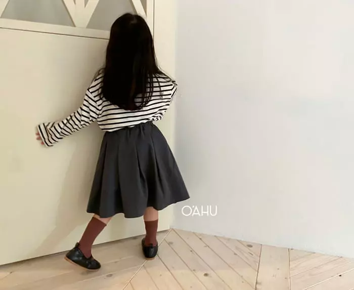 O'ahu - Korean Children Fashion - #fashionkids - Brunch Skirt - 3