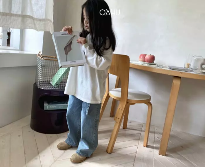 O'ahu - Korean Children Fashion - #kidsshorts - Has Jeans - 7