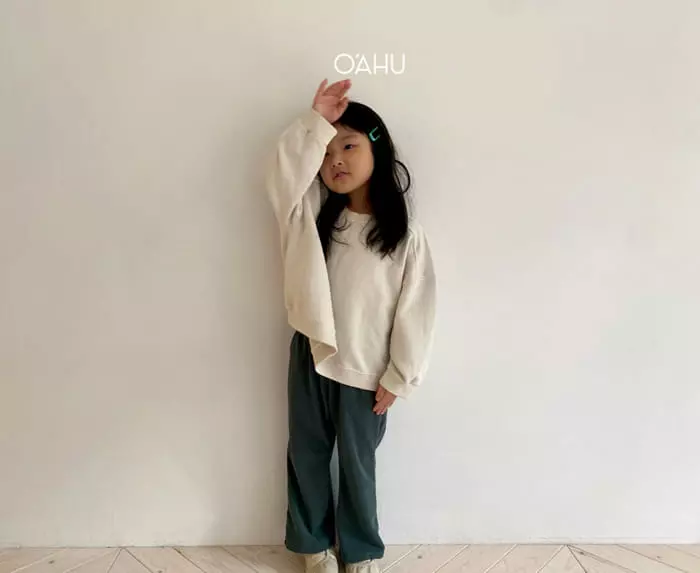 O'ahu - Korean Children Fashion - #kidsshorts - Toast Rib Pants - 5