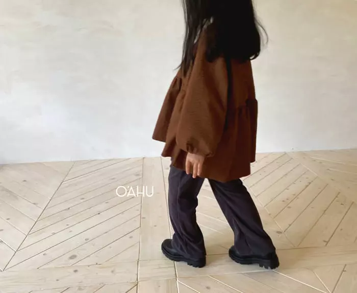 O'ahu - Korean Children Fashion - #kidsshorts - Muffin Bloues - 3