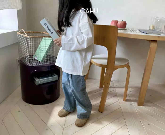 O'ahu - Korean Children Fashion - #kidsstore - Has Jeans - 8