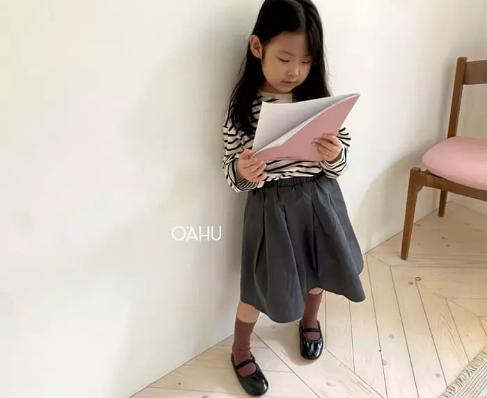 O'ahu - Korean Children Fashion - #kidsstore - Brunch Skirt - 5