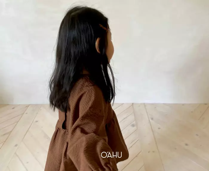 O'ahu - Korean Children Fashion - #kidsshorts - Muffin Bloues - 4