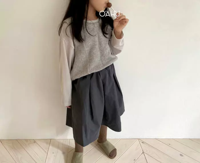 O'ahu - Korean Children Fashion - #kidzfashiontrend - Brunch Skirt - 6