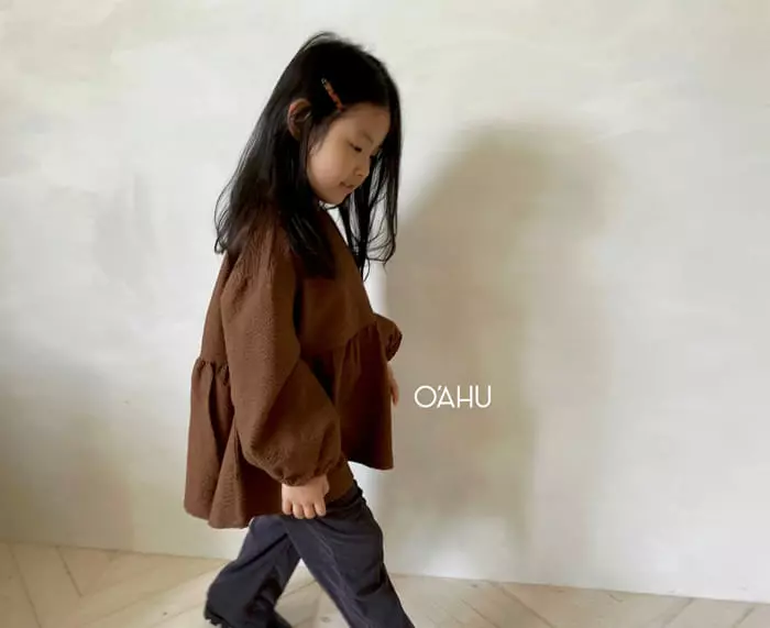 O'ahu - Korean Children Fashion - #kidzfashiontrend - Muffin Bloues - 5